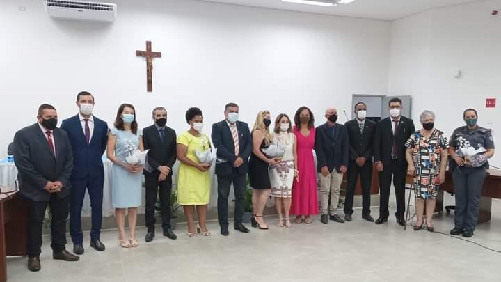 Câmara Municipal de Piedade realiza a  primeira sessão solene do ano de 2022