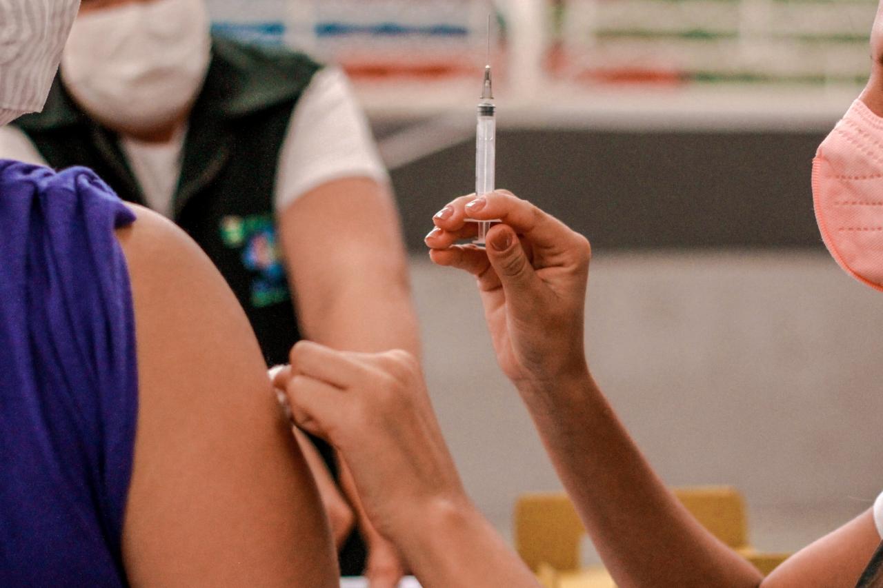 Cronograma de vacinação contra Covid-19 para esta semana