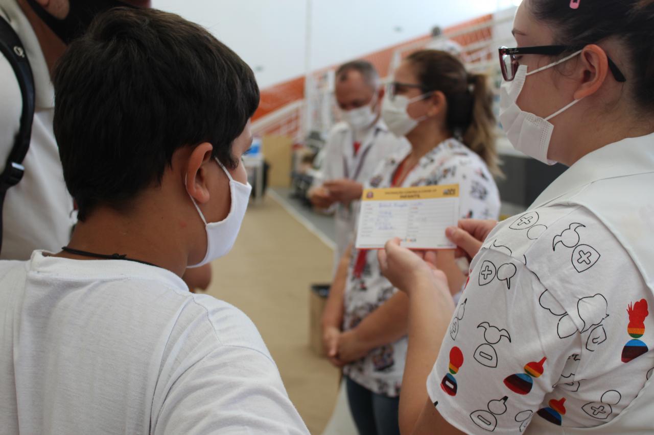 Cronograma de vacinação contra Covid-19 para esta semana em Piedade