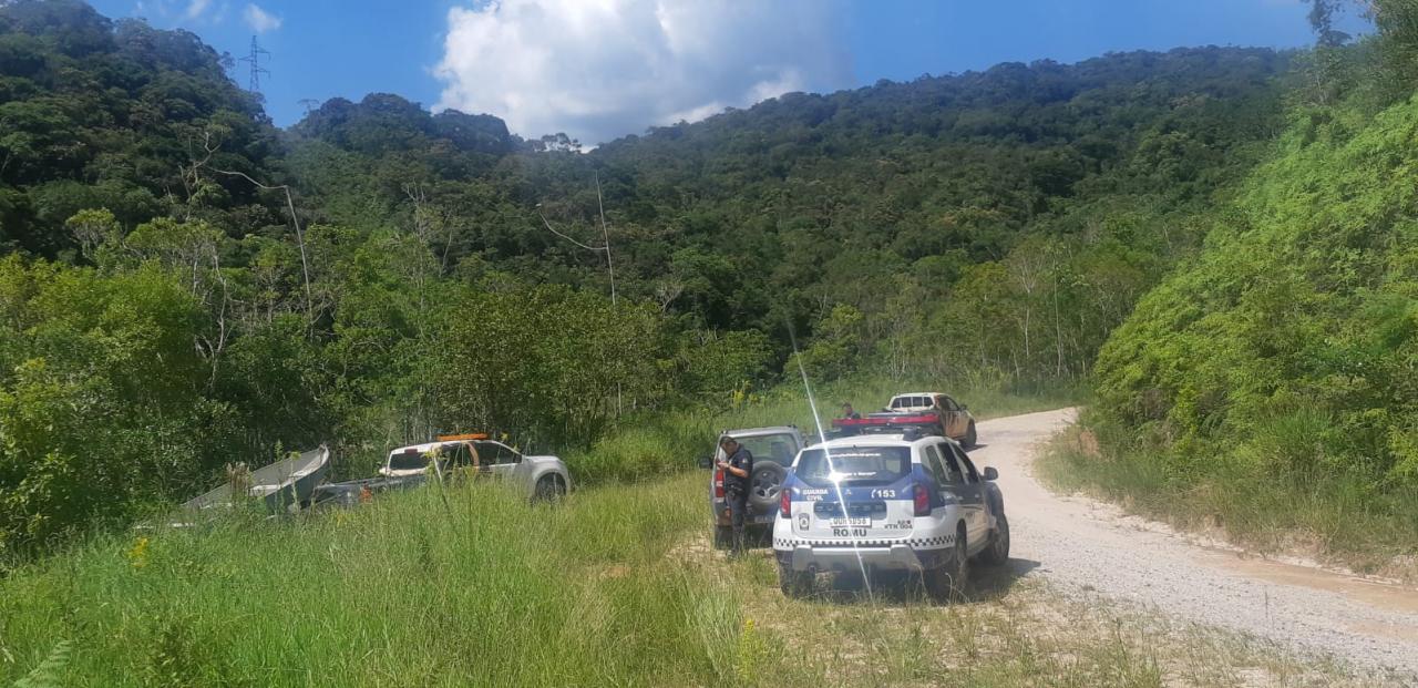 Guarda Civil Municipal (GCM) coordena operação e apreende mais de 200 unidades de palmito in natura