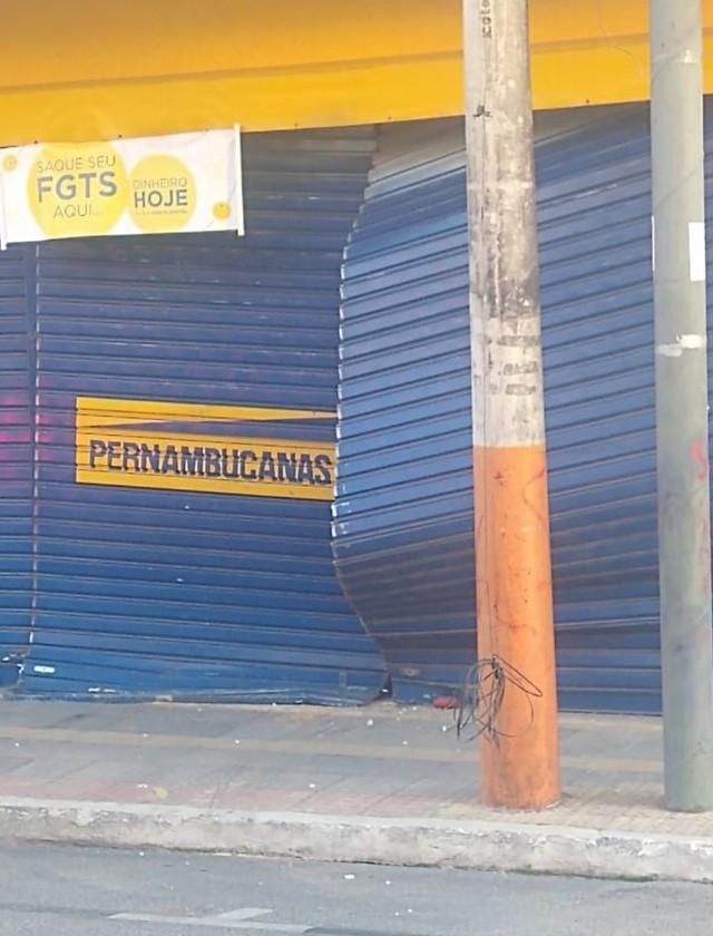 Homens são presos suspeitos de furtar loja em Piedade