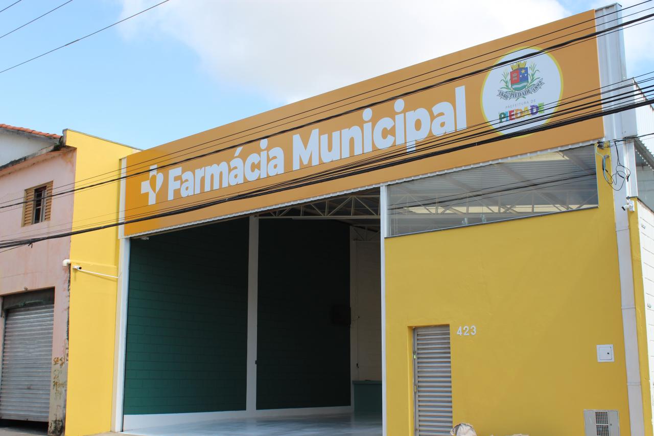 Inauguração da Nova Farmácia Municipal acontece nesta sexta-feira (18)