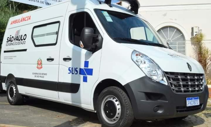 Prefeito Geraldinho anuncia mais uma ambulância para integrar a frota da saúde em Piedade