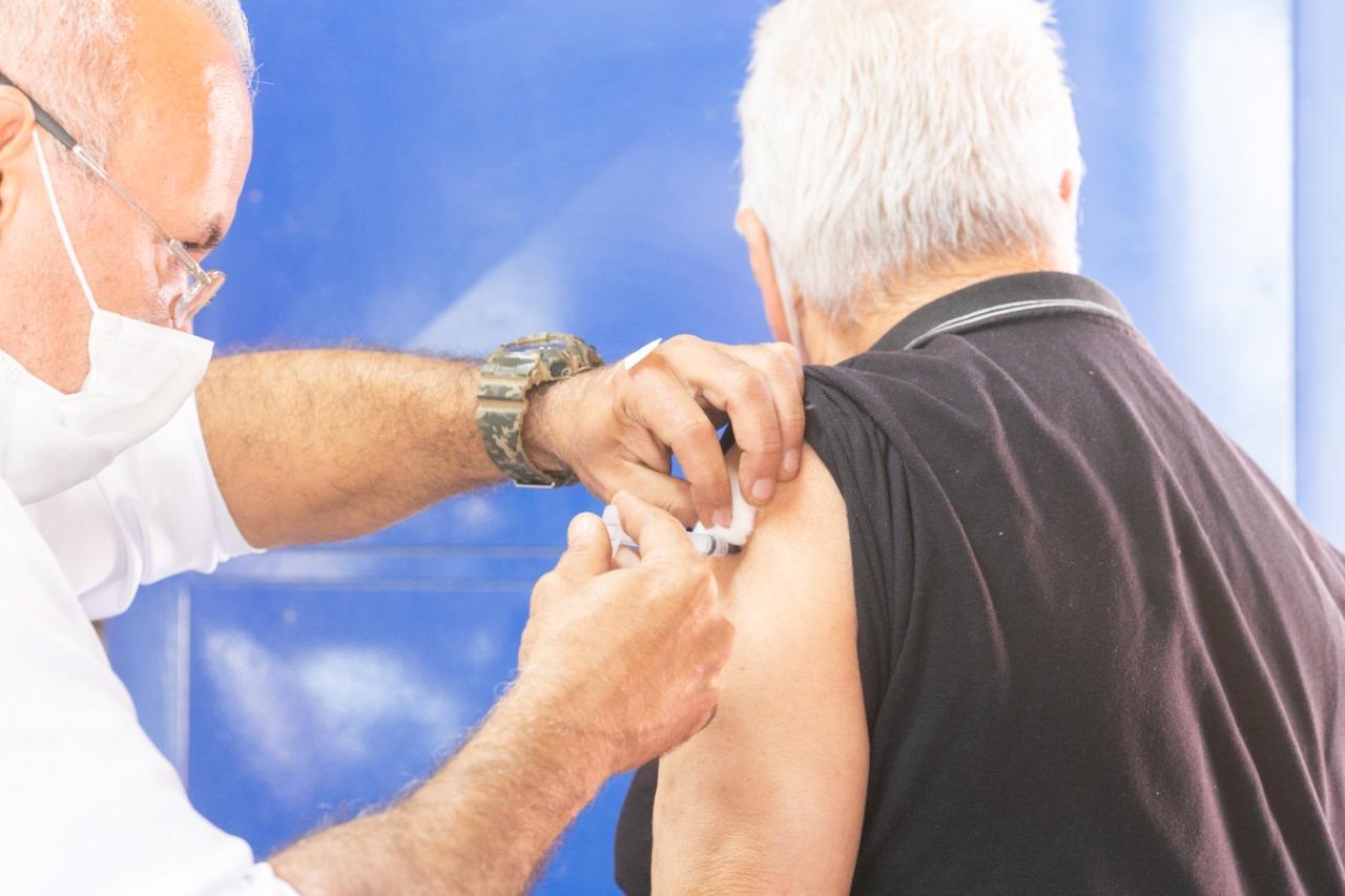 Vacinação contra Influenza para idosos maiores de 78 anos inicia nesta segunda (28)