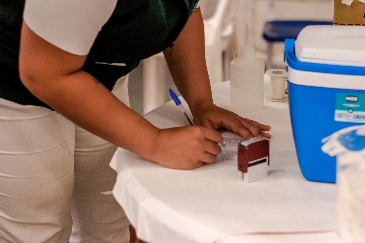 Vigilância Epidemiológica abre cadastro para vacinação de acamados contra gripe e Covid-19