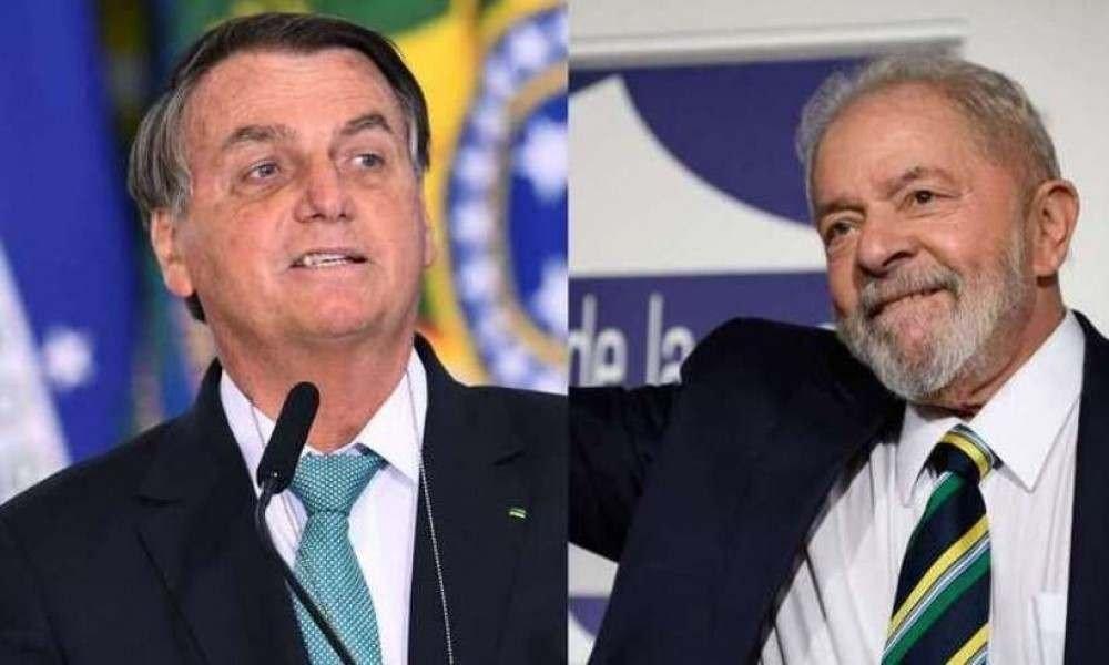 Bolsonaro e Lula estão empatados em São Paulo, aponta pesquisa