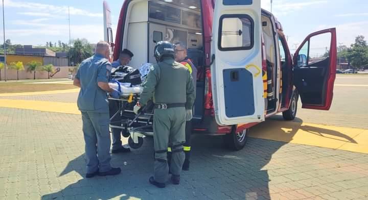 Criança de 3 anos tem braço esmagado por máquina em Piedade