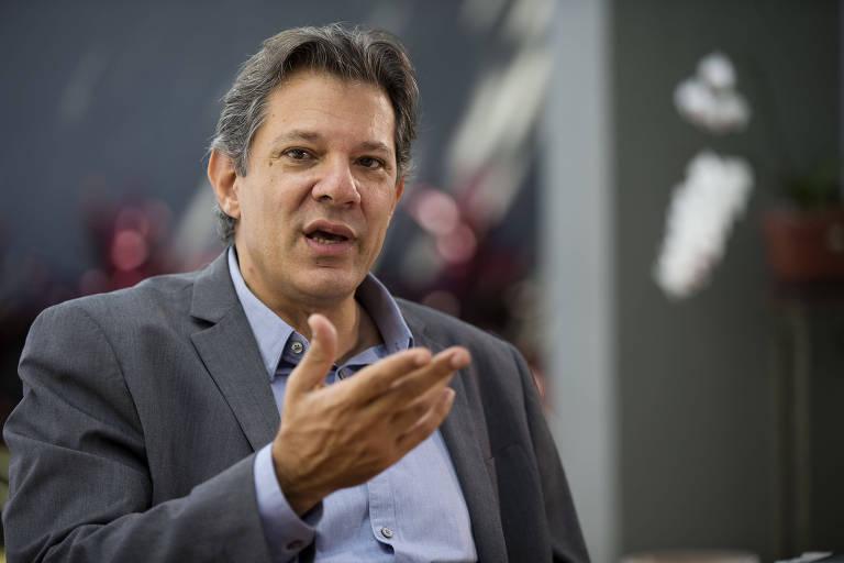 Haddad lidera disputa ao governo de São Paulo, aponta pesquisa