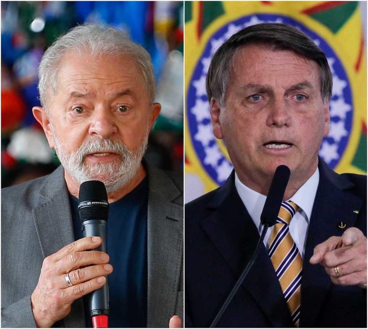 Lula e Bolsonaro têm empate técnico, mostra pesquisa