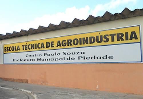 Etec de Piedade abre inscrições para Vestibulinho do 2º semestre