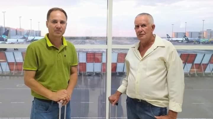 Prefeito Geraldinho e seu vice Renaldo Corrêa viaja para Brasília em busca de recursos