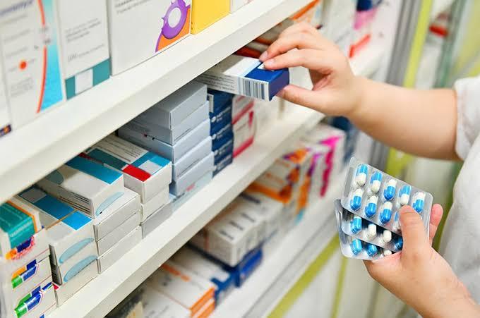 Distribuição de medicamentos nas unidades de saúde da área rural