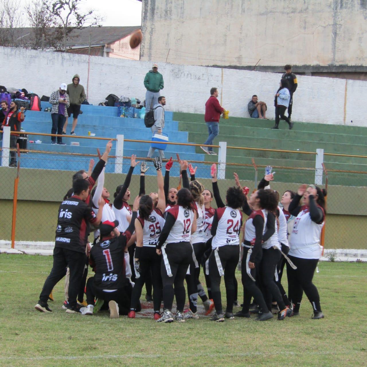 Piedade Hainus mantém segundo lugar na classificação da Conferência Caipira do Paulista de Flag