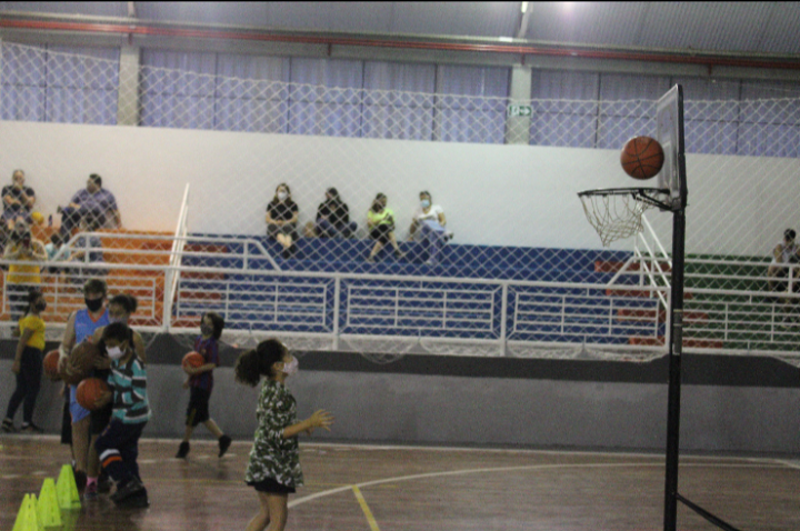 Escolinha Municipal de Esporte conta com mais de 570 alunos inscritos