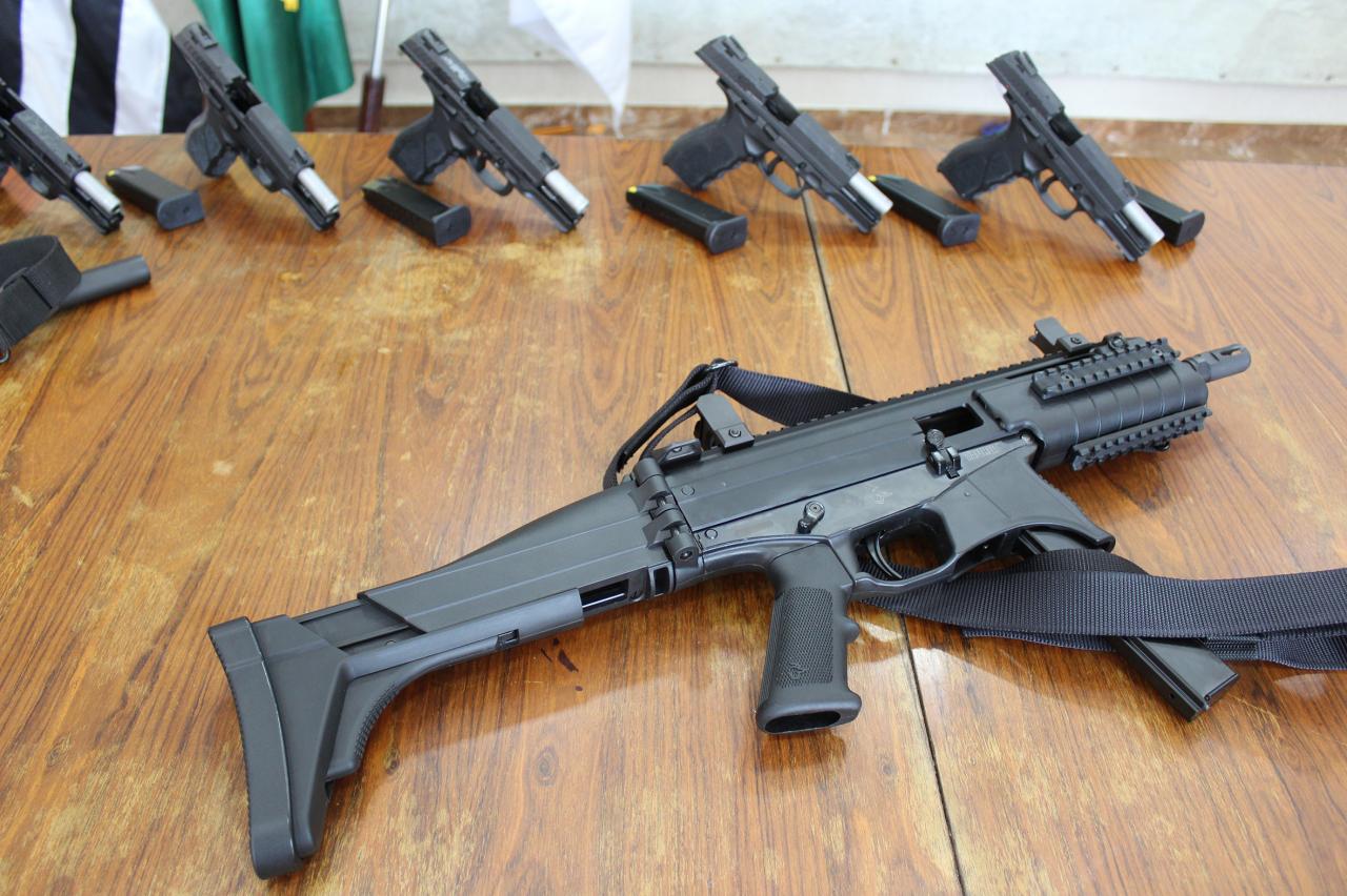 GCM de Piedade recebe R$ 160 mil em armas, munição e treinamento