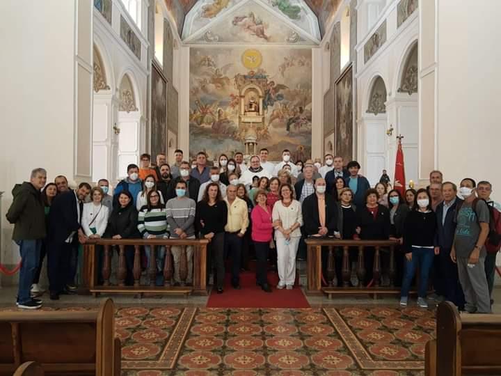 Missa de ação de graças aos voluntários que ajudaram a Santa Casa de Piedade