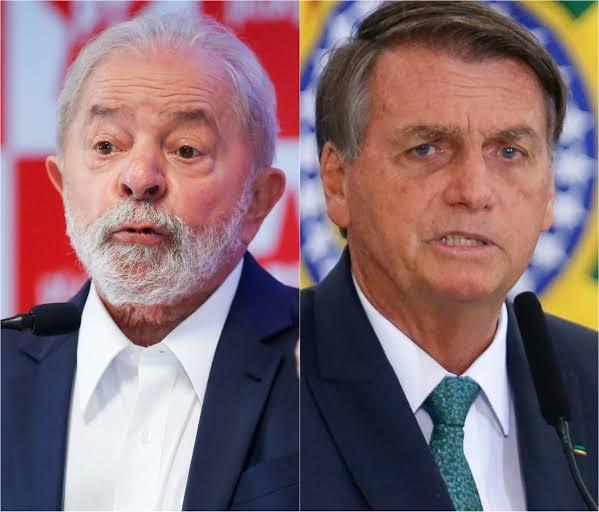 Nova pesquisa mostra Bolsonaro à frente de Lula em São Paulo