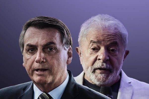 Bolsonaro aparece à frente de Lula em mais uma pesquisa