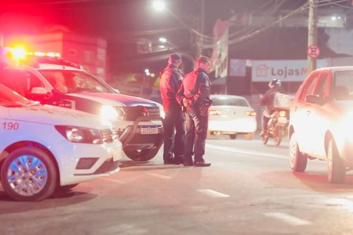 Contra escapamento barulhento PM, Civil e GCM faz fiscalização em Piedade