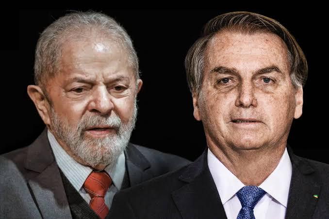 Pesquisa Brasmarket: Bolsonaro está com 45,4%; Lula tem 30,9%