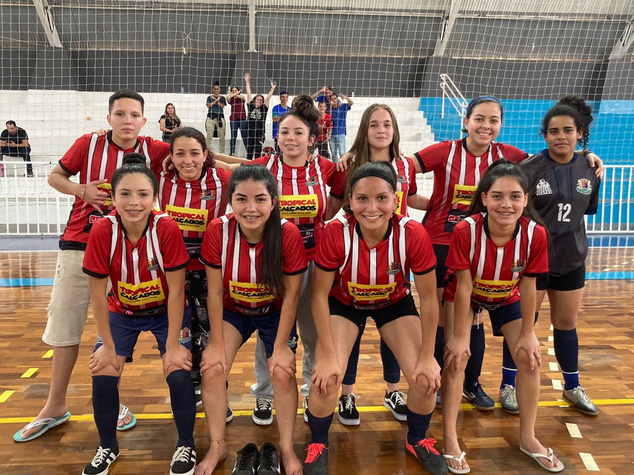 Piedade/Hainus chega à final da Tacinha Votorantim 2022 de futsal feminino