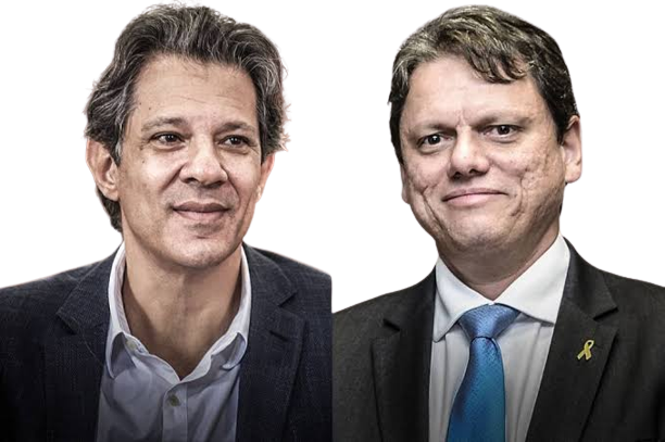 Tarcísio de Freitas lidera disputa pelo segundo turno ao Governo de São Paulo