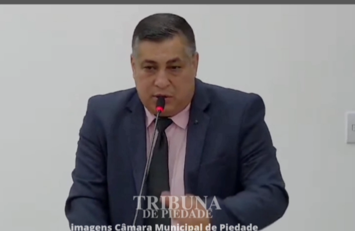 Vereador Adilson Castanho cobra iluminação pública