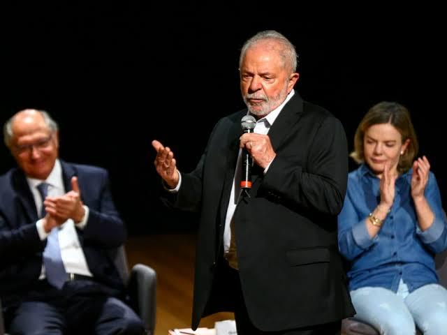 Lula disse que o governo será 