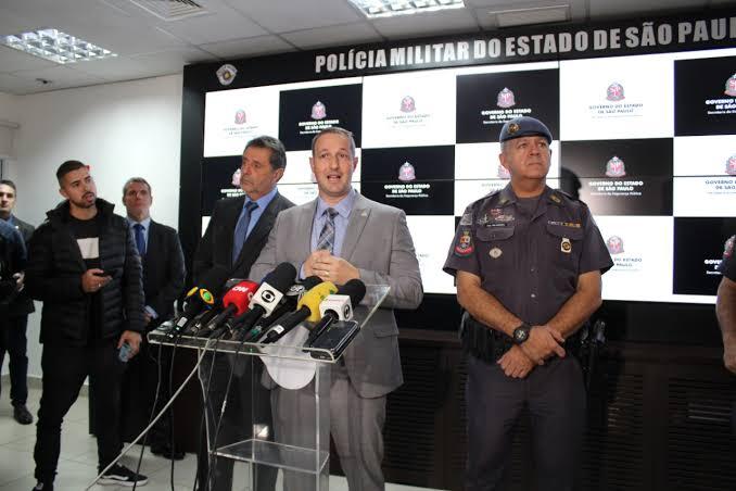 Secretário de Segurança do Estado de SP Guilherme Derrite propõe que PM fiscalize e multe pancadões