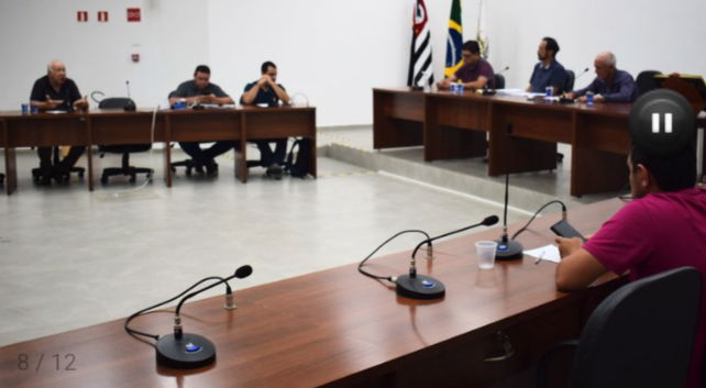 Secretário Municipal de Desenvolvimento Rural e Meio Ambiente presta esclarecimentos a Câmara Municipal