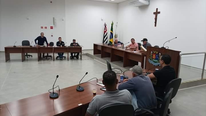 Vice Prefeito Reinaldo Corrêa esclarece vereadores sobre o tarifa zero