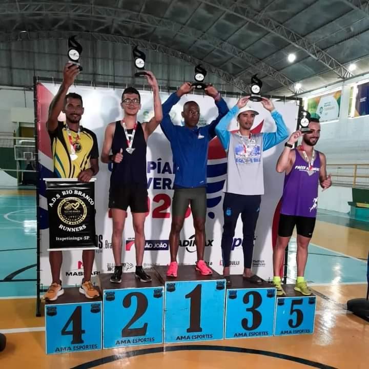 Atleta Piedadense Carlos Barros é vice campeão geral 