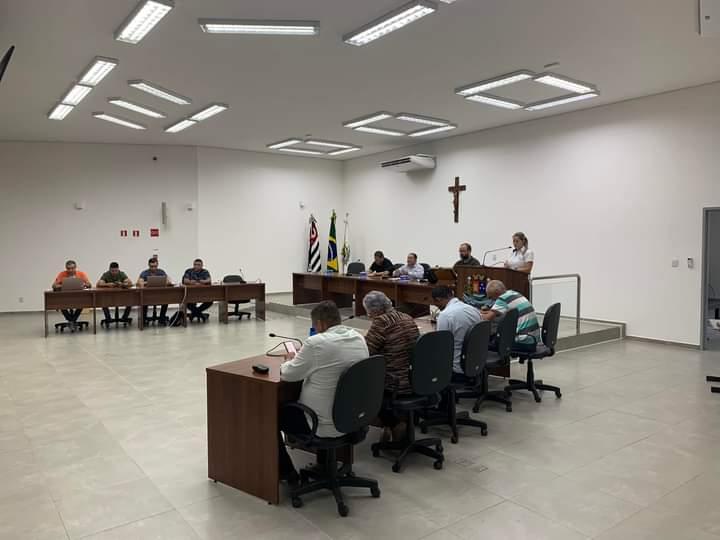 Representantes da Santa Casa de Misericórdia estiveram na Câmara Municipal de Piedade, participando da Audiência Pública da Saúde