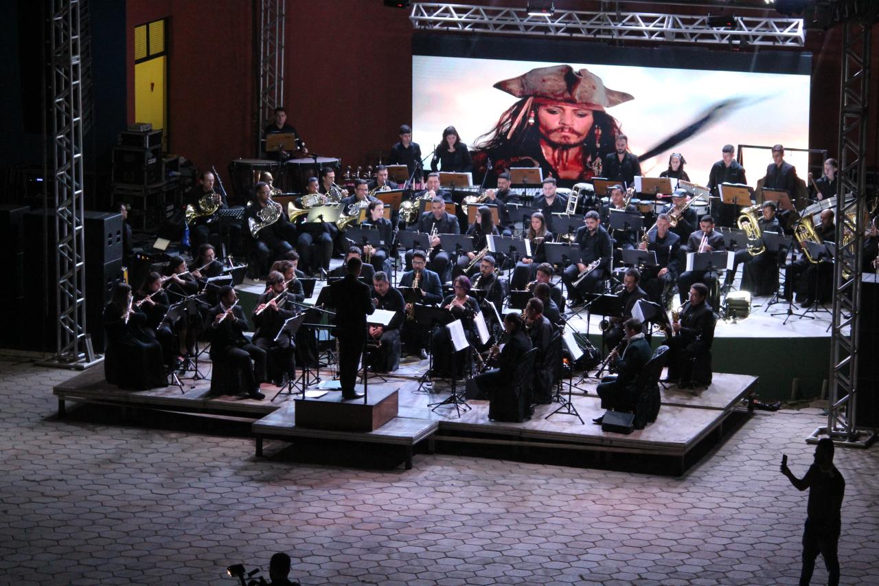 Banda Lyra São João apresenta o “Cinema In Concert” em 27 de março