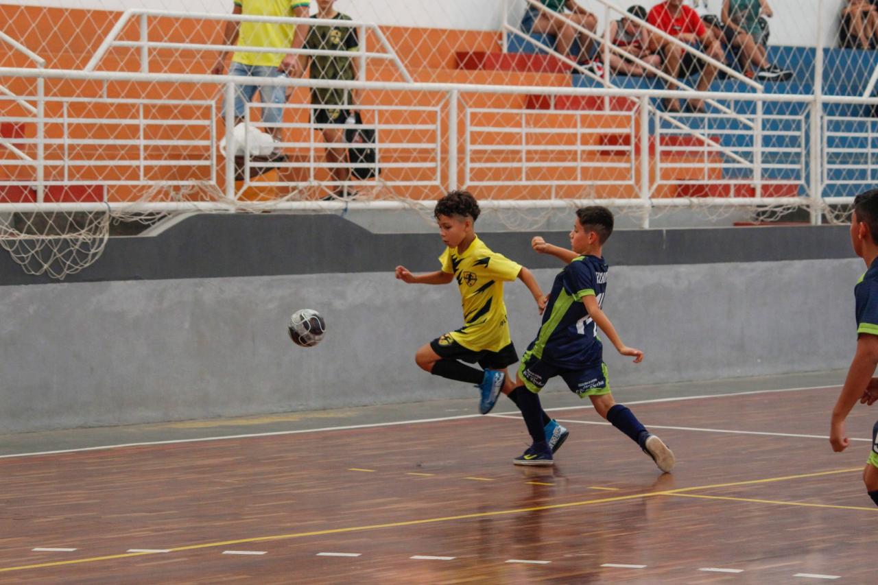 Piedade recebe jogos da Copa Incentivo de Futsal, neste domingo (26)