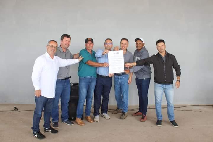 Assinatura da 3ª etapa da construção da nova ETEC Piedade
