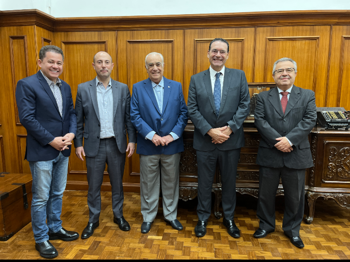 Deputado Vitor Lippi discute Reforma Tributária com o Secretário de Fazenda do Estado de São Paulo
