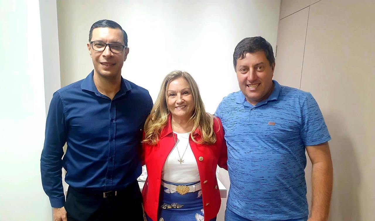 Vereador Caio Martori e Junior JK cumpriram agenda em São Paulo buscando investimentos para Piedade