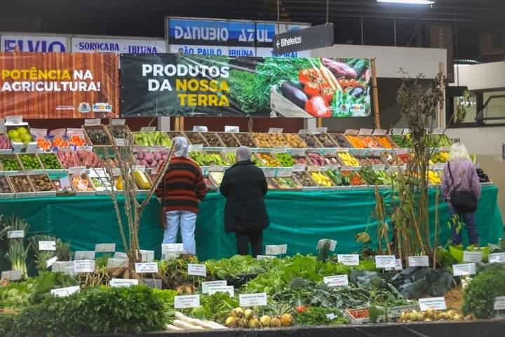 Exposição Agrícola acontece na Rodoviária de Piedade