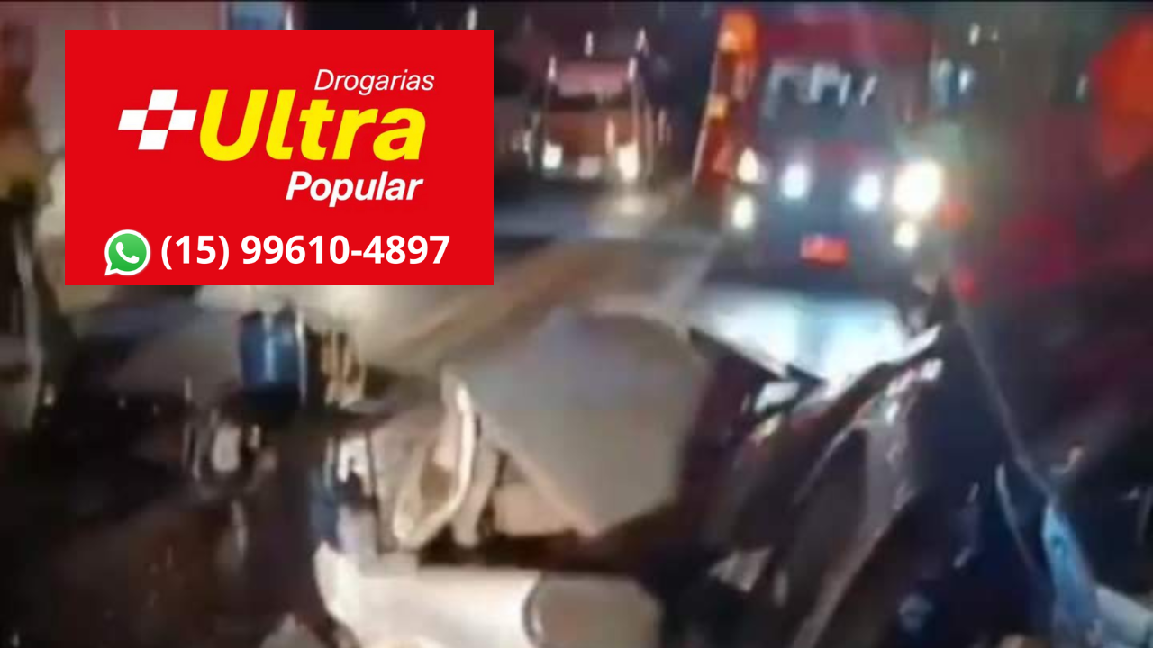 Homem morre em acidente entre dois carros na rodovia que liga Piedade a Salto de Pirapora