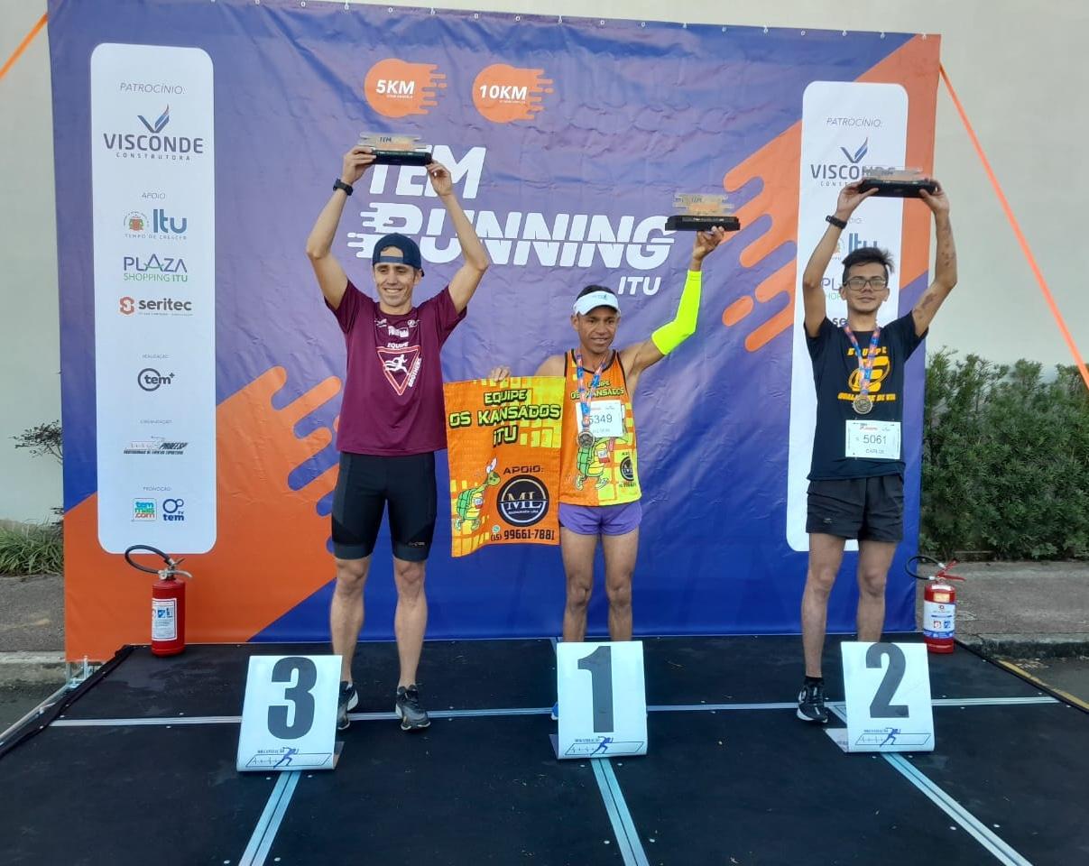 Carlos Vitor conquista o título de vice-campeão geral na corrida 