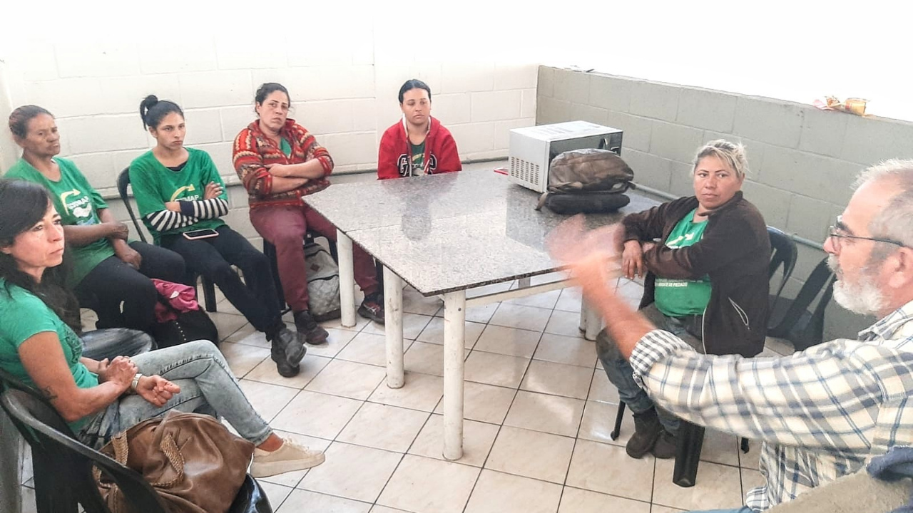 Conselho de meio ambiente apura problemas na coleta seletiva em Piedade