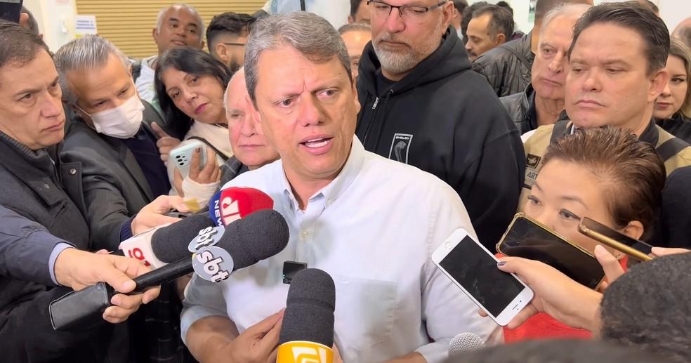Governador de SP reforça fala sobre investimento para desenvolver vacina contra febre maculosa