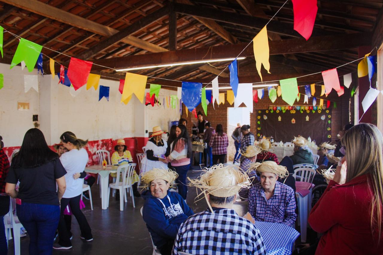 Moradores das Residências Terapêuticas de Piedade participam de festa junina nesta sexta (23)