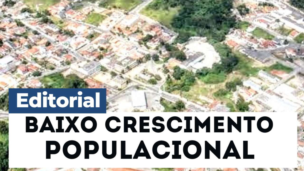 Piedade: Baixo crescimento populacional