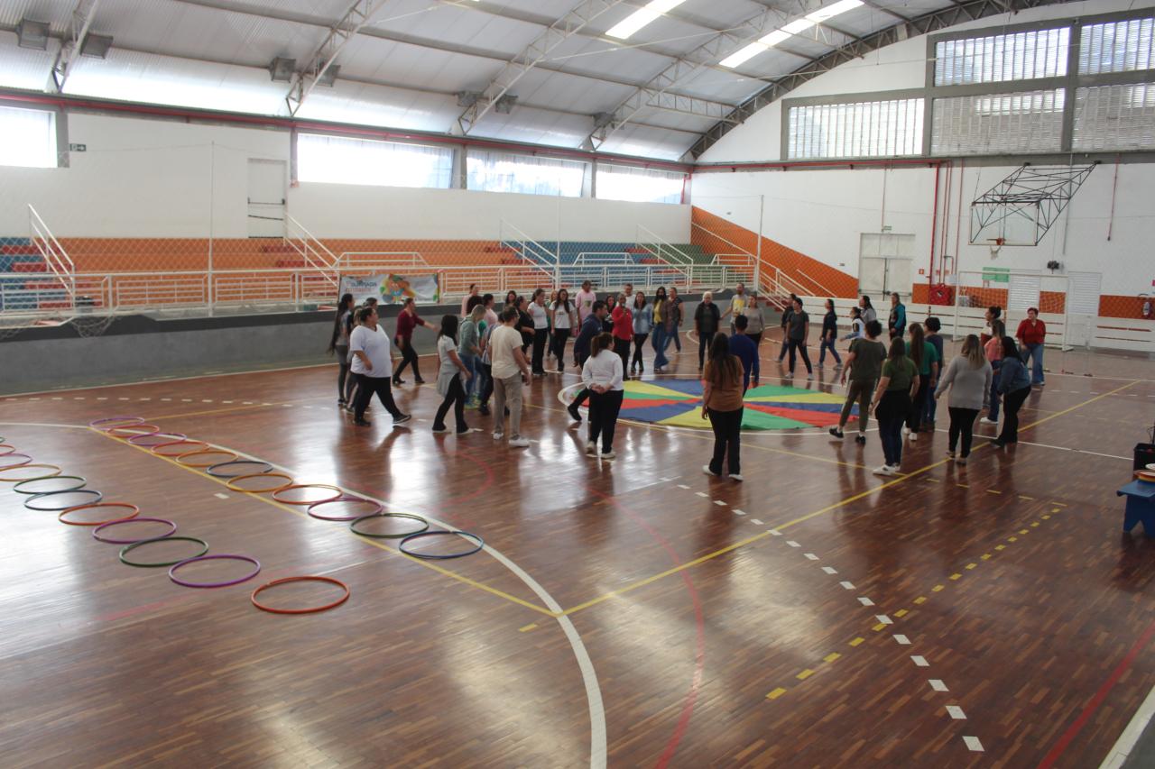 Professores recebem formação nesta quarta-feira (07) em Piedade