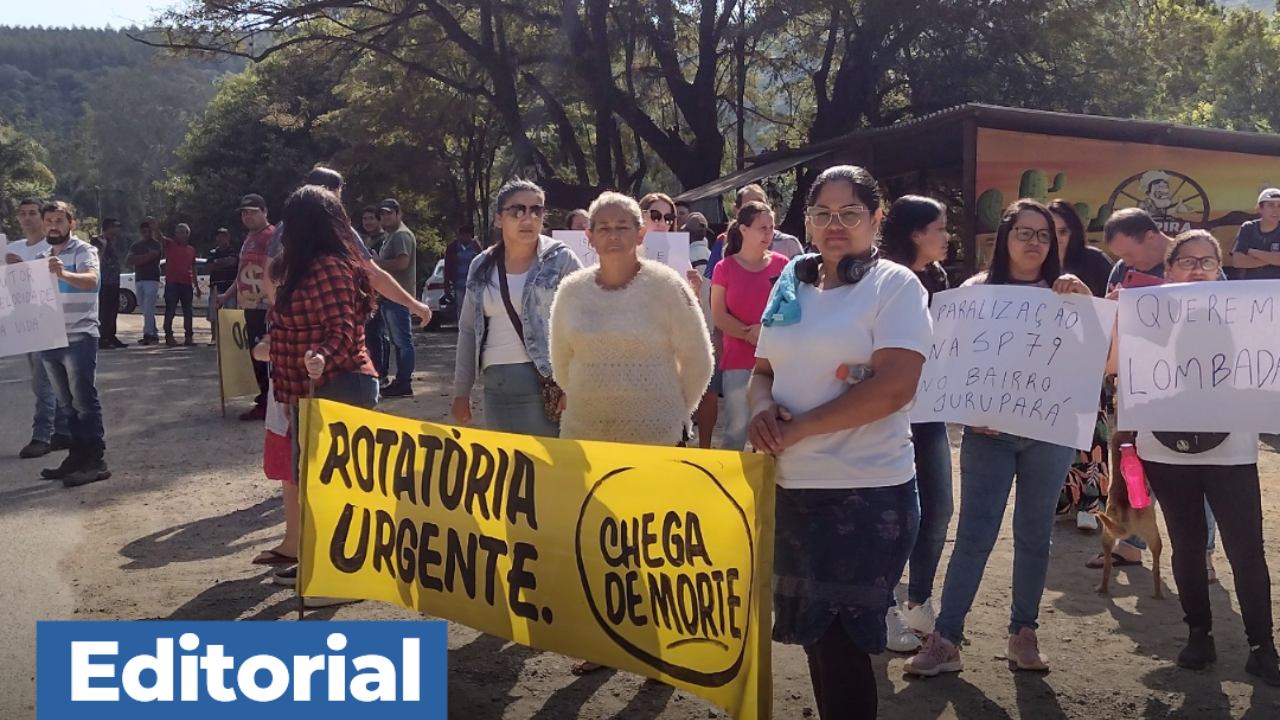 SP 79 Rodovia da morte? Bairro Jurupará pede socorro!