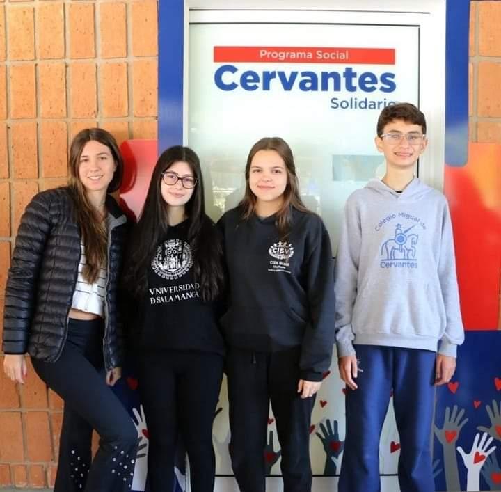 Colégio Miguel Cervantes, de São Paulo, envia doações ao Fundo Social de Tapiraí