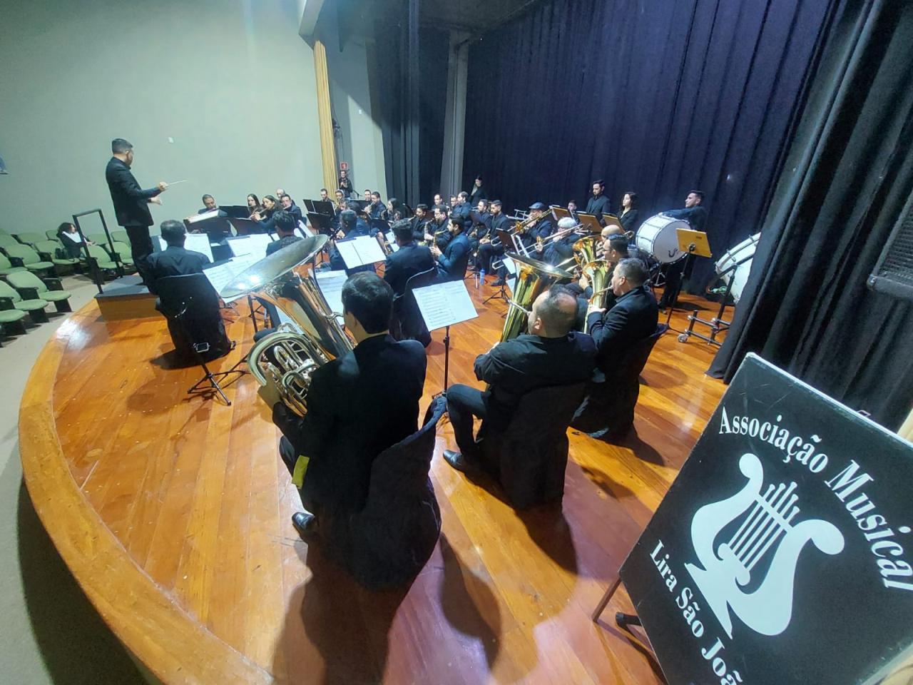 Concerto da Banda Sinfônica Lyra São João homenageia compositores piedadenses