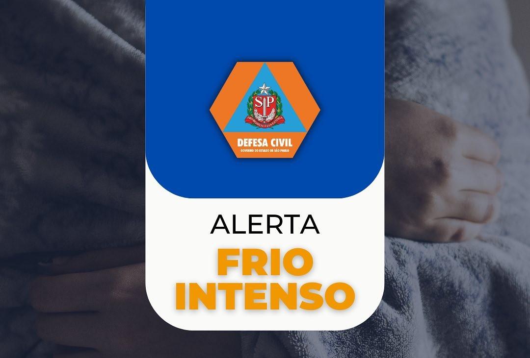 Defesa Civil do Estado emite alerta de baixas temperaturas e fortes rajadas de vento